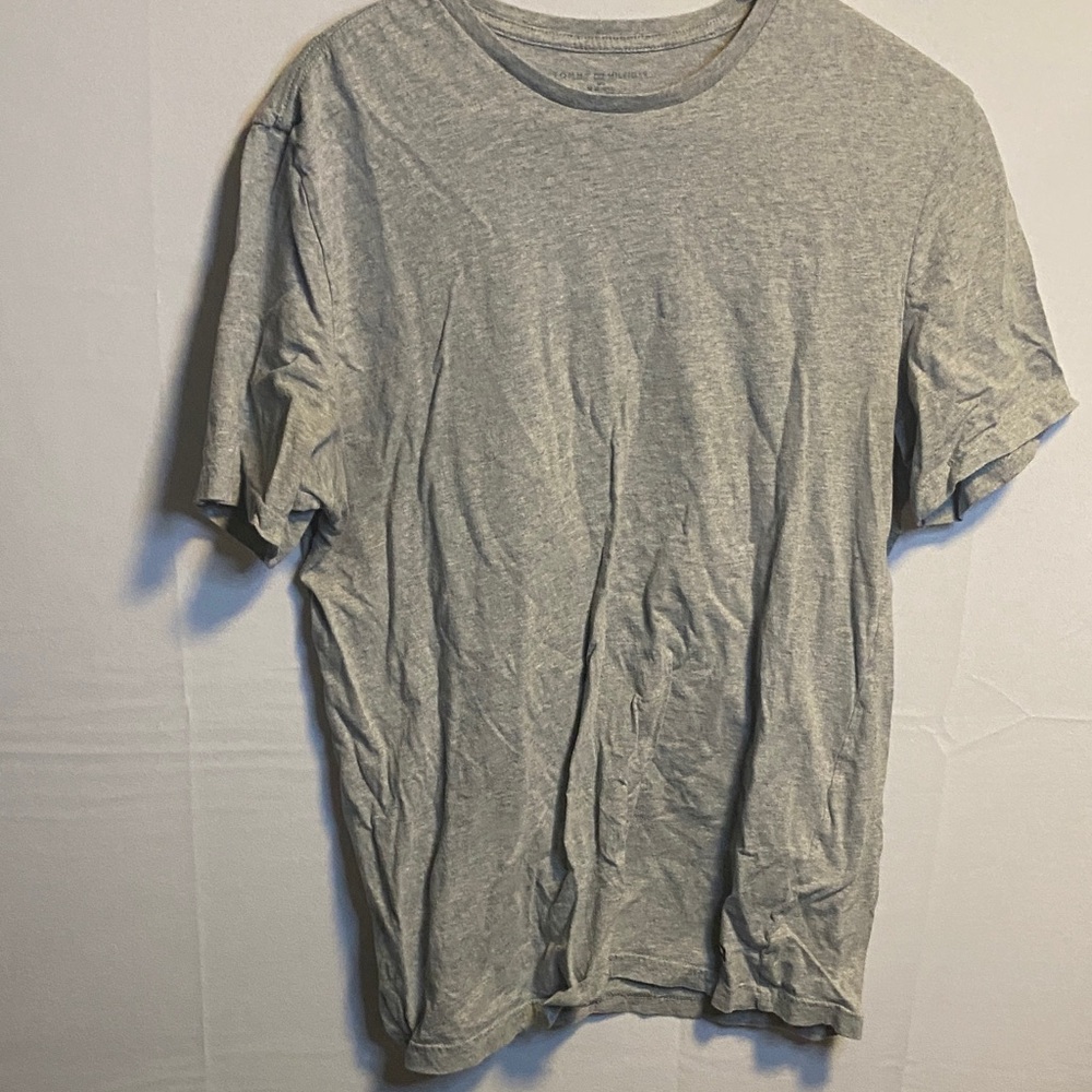 Tommy Hilfiger Heather Gray Short Sleeve Tee